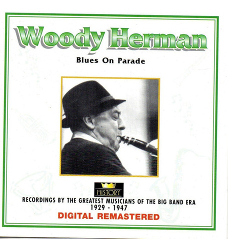 Cd Doble Woody Herman (1929-1947) 