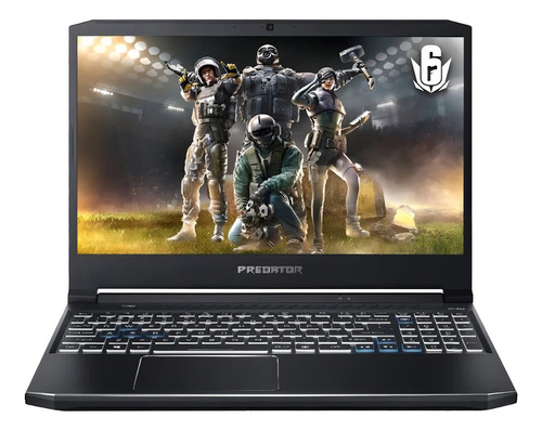 Notebook gamer Predator Helios 300 PH315-53 15.6" color negro 16GB de Ram - 512GB SSD - Intel Core i7
