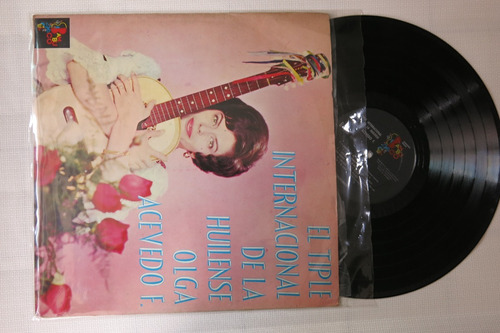 Vinyl Vinilo Lp Acetato Olga Acevedo El Tiple Internacional 