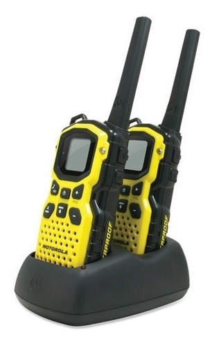Kit 2 Radios Motorola Ms350r Talkabout Contra Lluvia