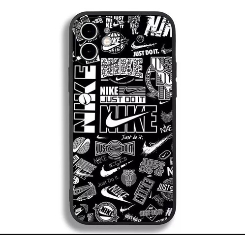 Funda Compatible iPhone Niik Air Just Do It 