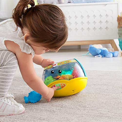 Fisher-price Rie Y Aprende Luces Magicas Pescador