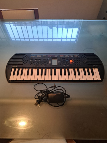 Teclado Casio Sa77