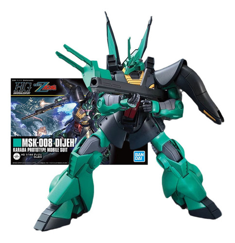 Kit De Figuras De Anime Gundam Hguc Msk-008 Dijeh Karaba Pro