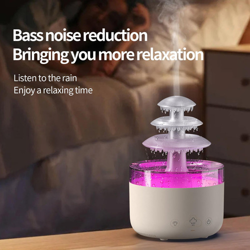 Humidificador De Lluvia De Simulación, Difusor De Aceites