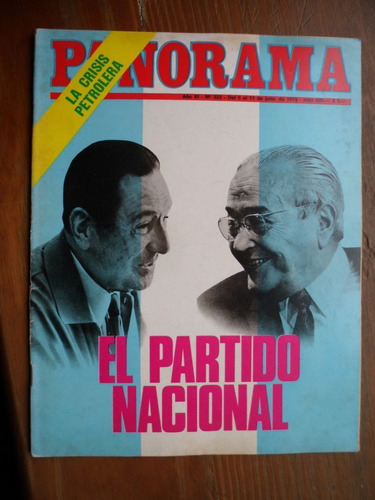 Del Boca Perón Tosco Montoneros Santucho / Panorama 322 1973