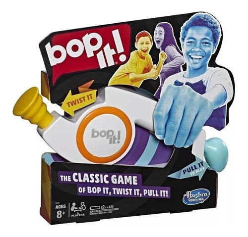 Bop It Clasico Juego De Memoria Hasbro Original 