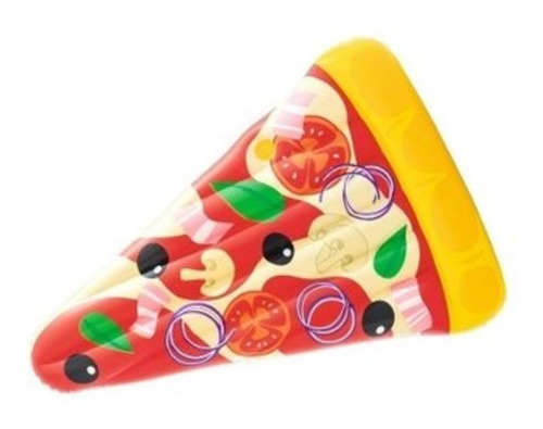 Colchoneta Inflable Bestway Modelo Pizza 188m X 130m