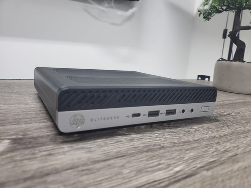 Poderoso Cpu Hp Mini Amd Ryzen 5 240gb Ssd 16gb Ram 1gb T.v - Bueno (Reacondicionado)