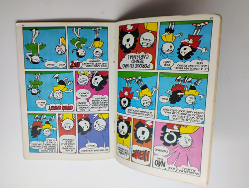 Gibi Hq Menino Maluquinho N° 1 Editora Abril Raro De 1989 (Usado)