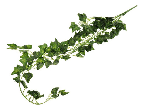 Enredadera Artificial De Hojas Vines De Hierba Colgante