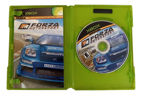 Forza Motorsport Standard Edition Microsoft Xbox Físico