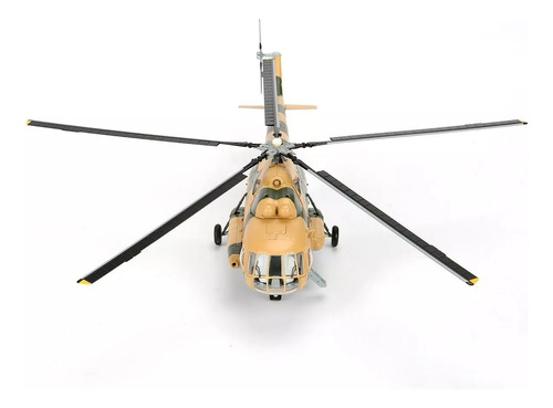 Helicóptero Mi-8 De La Fuerza Aérea De Ucrania A Escala 1/72