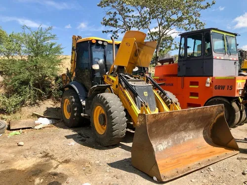 Retroexcavadora Jcb 4cx 4wd