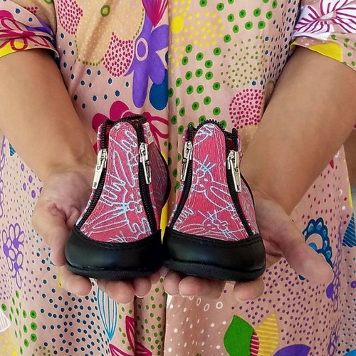 Zapatillas Botita Te Para Tres Diseños Modernos Niños Niñas