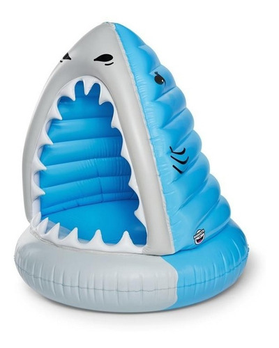 Inflable Flotador Tiburón Devorador De Hombres Big Mouth Inc