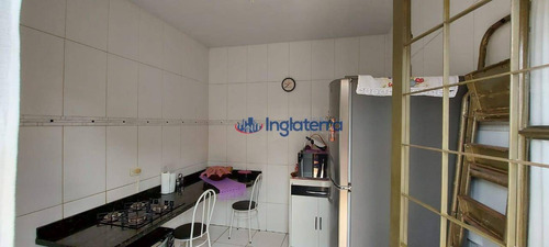 Casa À Venda, 97 M² Por R$ 280.000,00 - Aeroporto - Londrina/pr - Ca1868