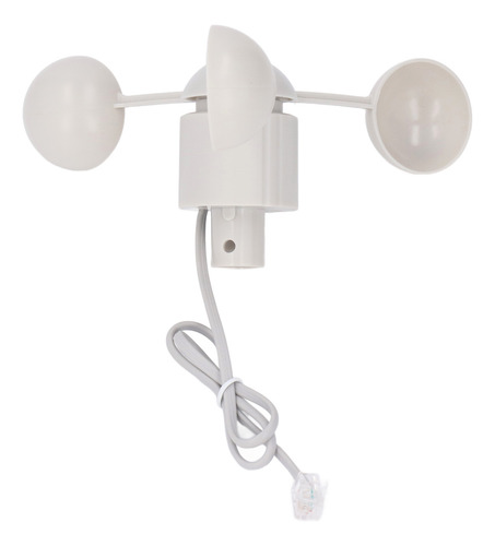 Sensor De Medição De Velocidade De Anemômetro Rj11 Com Medid