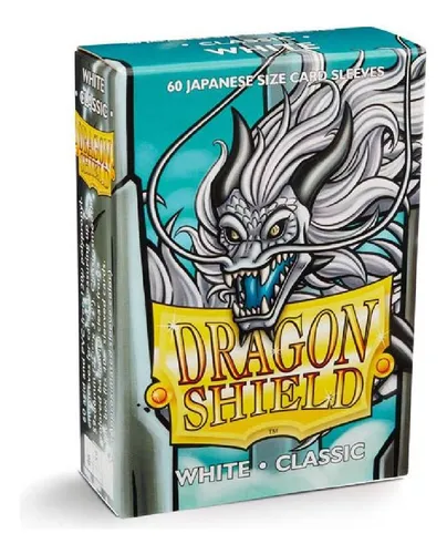 Dragon Shield White Classic Japanese