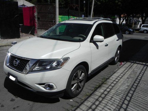 Nissan Pathfinder 3.5 Exclusive 4x4 Mt