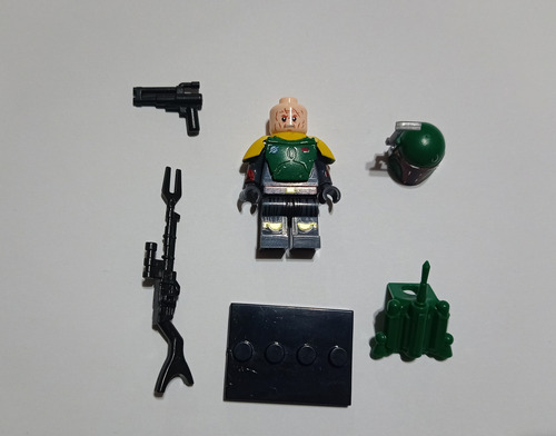 Boba Fett Star Wars The Book Of Boba Fett The Mandalorian (Usado)