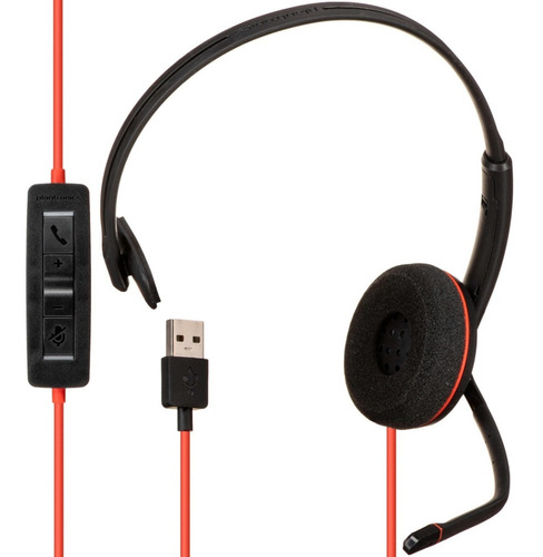 Imagen 1 de 1 de Headset Plantronics Blackwire C3210
