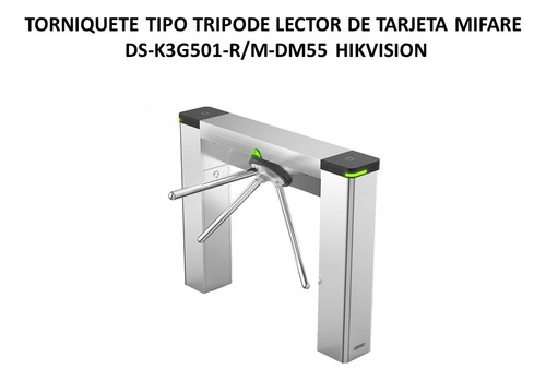 Molinete Tipo Tripode Lector Tarjeta Mifare Ds-k3g501-r/m