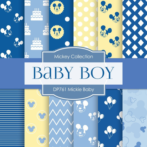 Kit Imprimiblebaby Mickey Mouse Fondos Papel Digital Mercado Libre Kit Imprimiblebaby Mickey Mouse Fondos Papel Digital Mercado Libre