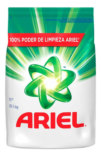 Detergente En Polvo  Ariel  2 U