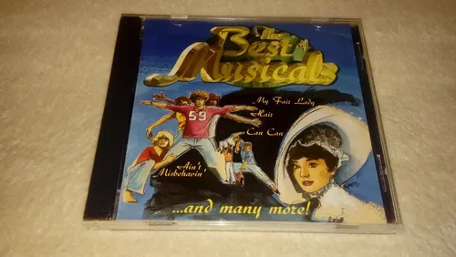 The Best Of Musicals (cd Excelente) My Fair Lady Y Más + | MercadoLibre