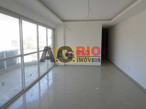 Apartamento-à Venda-vila Valqueire-rio De Janeiro - Agl00194