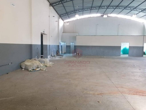 Imagem 10 de 16 de Barracão Industrial Com 651 M² - Maringá/pr - Ba0004