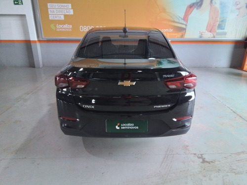 Chevrolet Onix 1.0 TURBO FLEX PLUS PREMIER AUTOMÁTICO