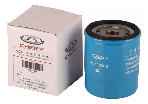 Filtro De Aceite Chery Tiggo 2 Pro 1.5 Vvt 2021-2023