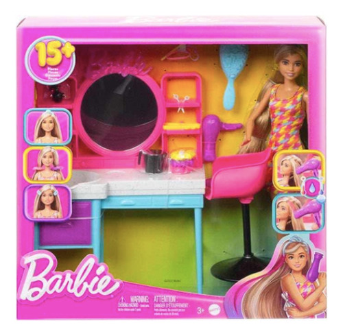 Barbie Totally Hair Salón De Belleza