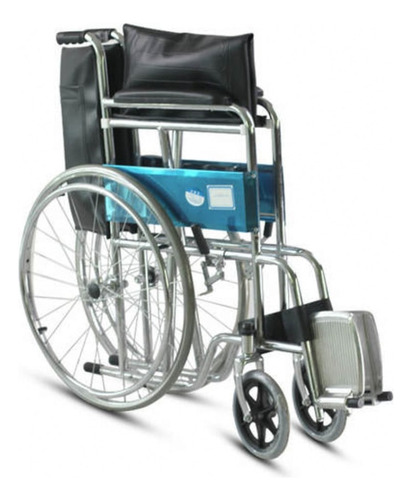 Silla De Ruedas Nueva Plegable Portátil Tercera Edad