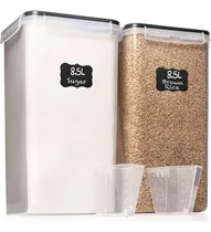 Comprar Recipientes De Almacenamiento De Alimentos White Feather Sup