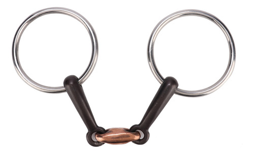 Broca Elíptica Snaffle De Acero Inoxidable Con Forma De Boca