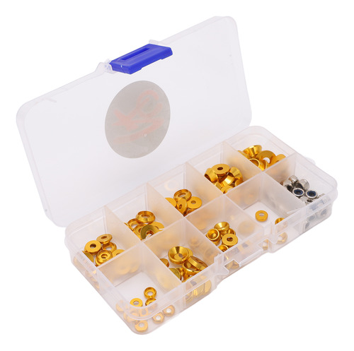 Kit De Arandela De Tornillos Golden Rc Cup Head, Mecanizado