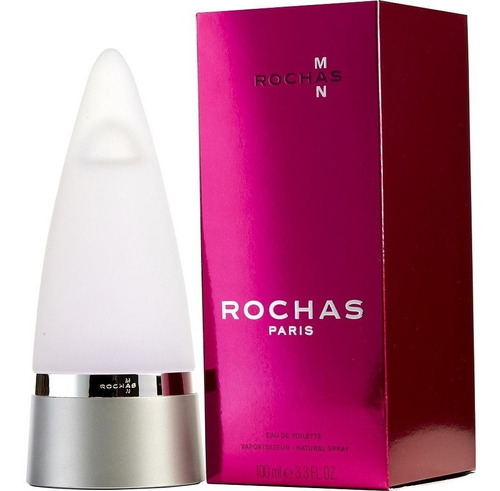 Perfume Rochas Man Paris - mL a $2799