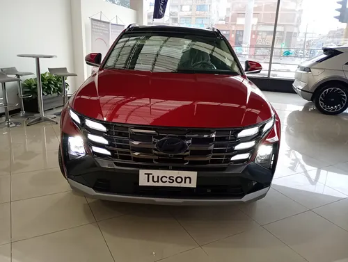 Hyundai Tucson Hibrida Limited 2026 1.100 Kms Por Tanqueada