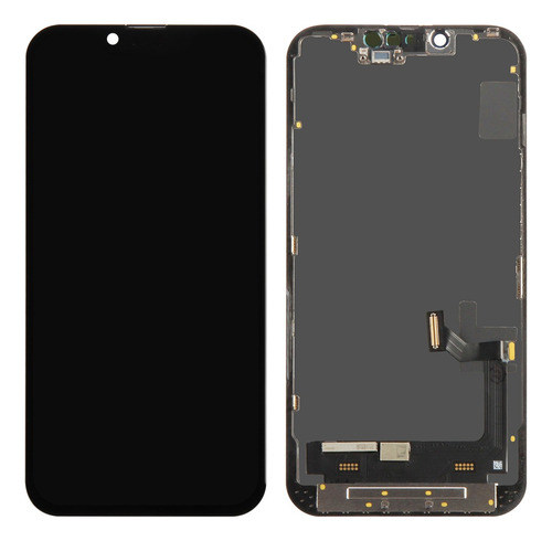 Pantalla Táctil Srjtek Para iPhone 14 A2882 Incell Color Negro