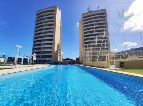 Apartamento Com 3 Dormitórios À Venda, 81 M² Por R$ 445.000,00 - Cocó - Fortaleza/ce - Ap0839