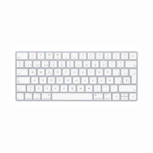 Teclado Bluetooth Apple Magic Mla22e A En Español  Zonatecno