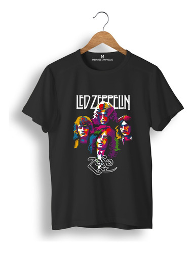 Remera: Led Zeppelin Zoso Memoestampados