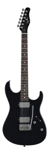 Guitarra Tagima Stella Stratocaster Guitarra para destros com escala em ônix preto