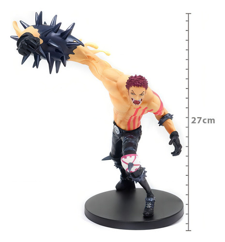 Boneco Katakuri - One Piece Battle Record Collection Bandai