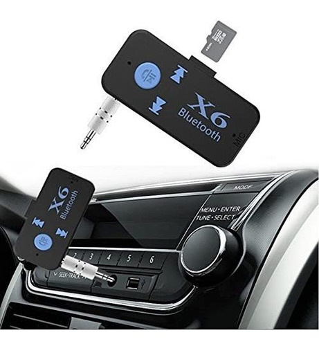 Receptor Bluetooth Audio Inalambrico 5.0 Conector Aux H7