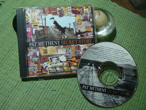 Pat Methenny Secret S Cd  Solo Joyas De  Colección 2023 Ec  