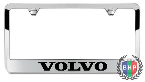 Porta Placa Para Volvo Acero Inox Cromado Costo Unit